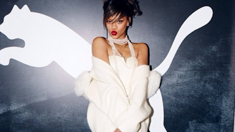 Rihanna novou kreativní ředitelkou Puma