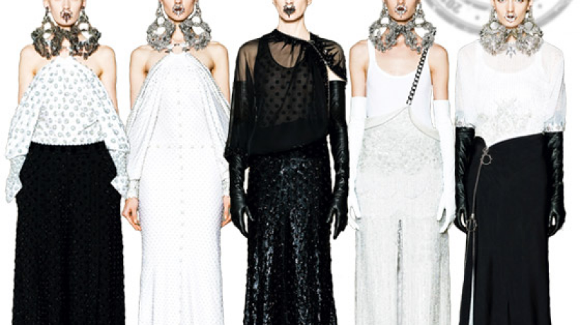 Kolekce Givenchy vypadá jako kostýmy k fantasy filmům: inspiraci přitom našla především v Art Deco!