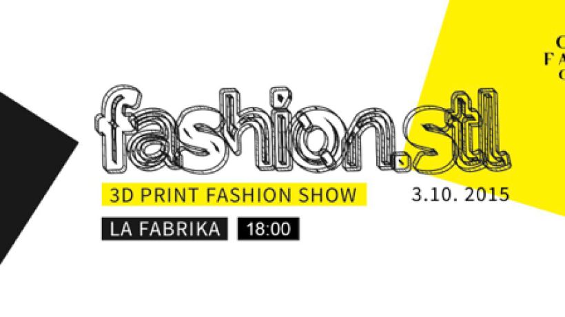 První 3D Print Fashion Show a model Eagle Borg Moniky Vaverové