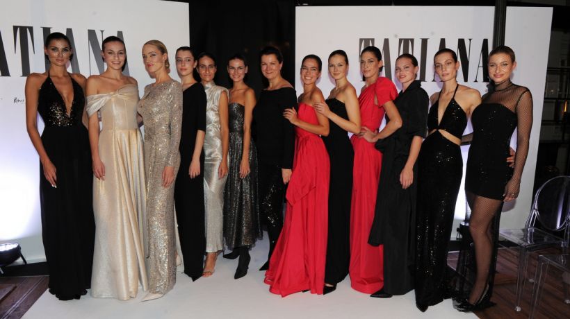 Přehlídka TATIANA v duchu skutečné vášně pro módu spojené s elegantní kreativitou