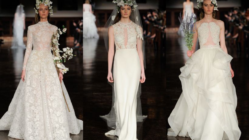 Svatba plná květin dle představ Reem Acra na jaře 2019