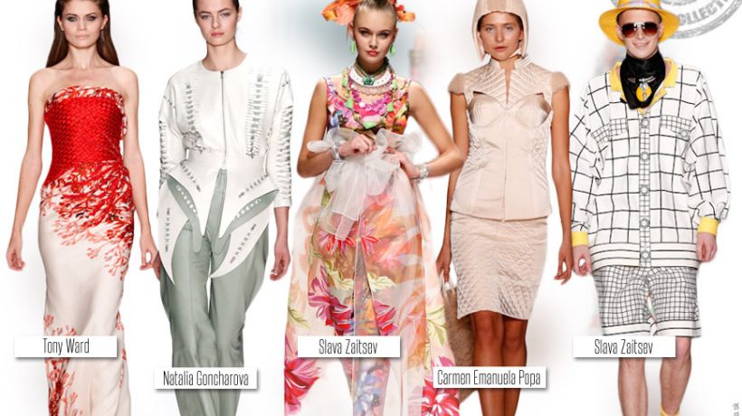 To nejlepší z Russia Fashion Week Spring 2014