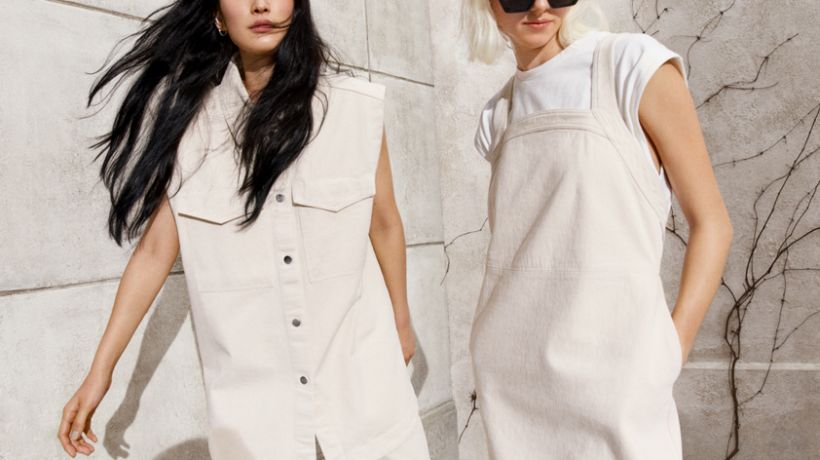 Nová minimalistická jarní kolekce H&amp;M je inspirovaná 90. léty a posouvá hranice v oblasti udržitelnosti a inovativních materiálů