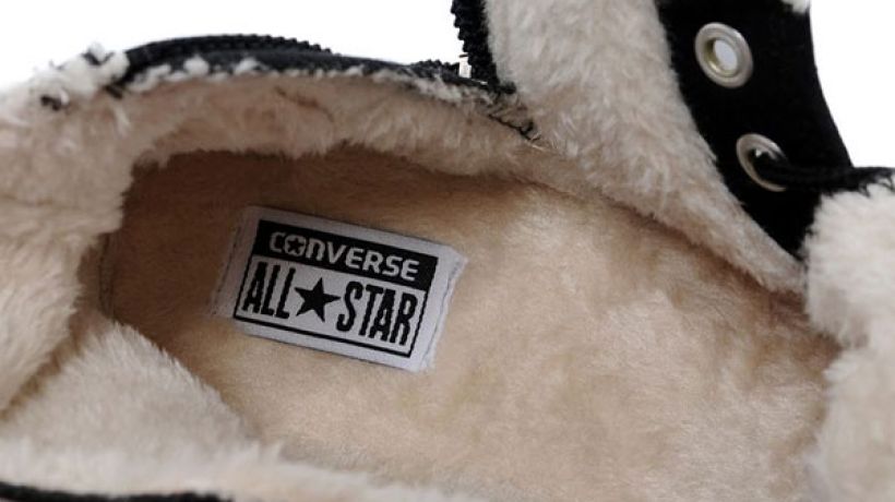 Converse vás zahřeje, i když jsou závěje