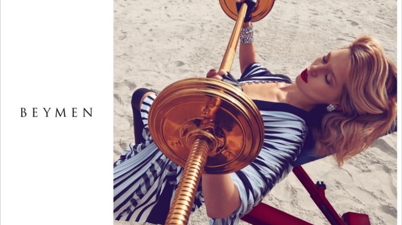 Hana Jiříčková v kampani Beymen S/S 2015
