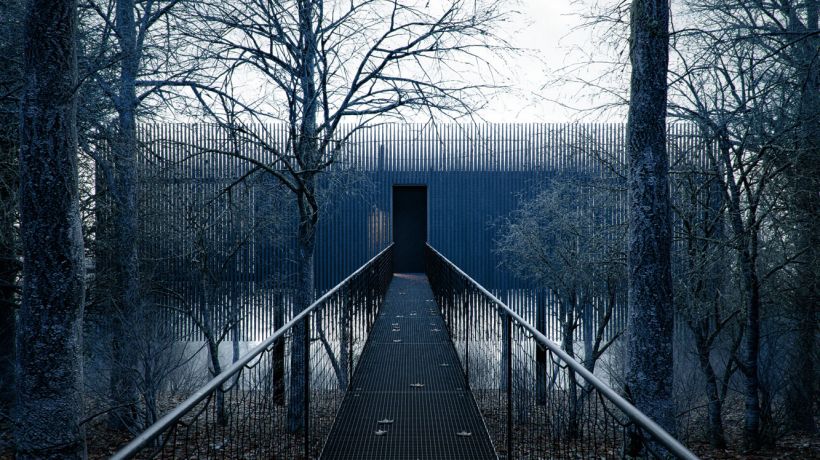 Jen pro muže: Neviditelný dům Mask House