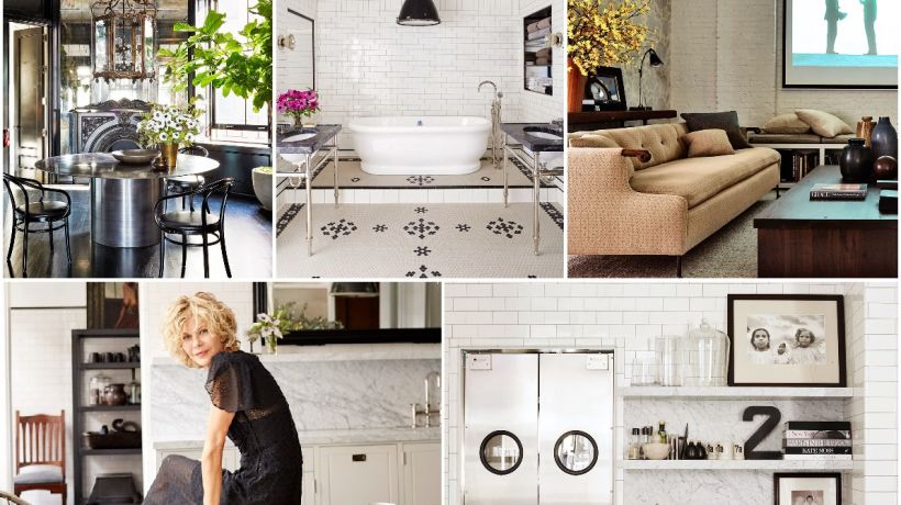 Domovy celebrit: Meg Ryan a její newyorský loft
