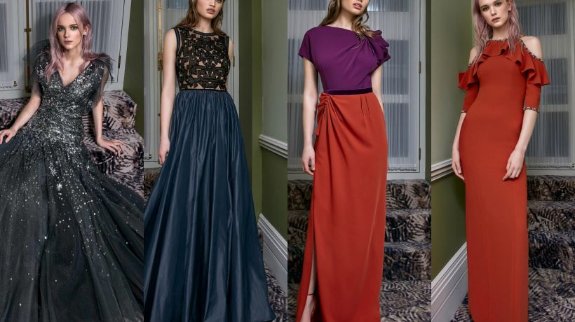 Pre-Fall Jenny Packham 2017 inspirován královským luxusem