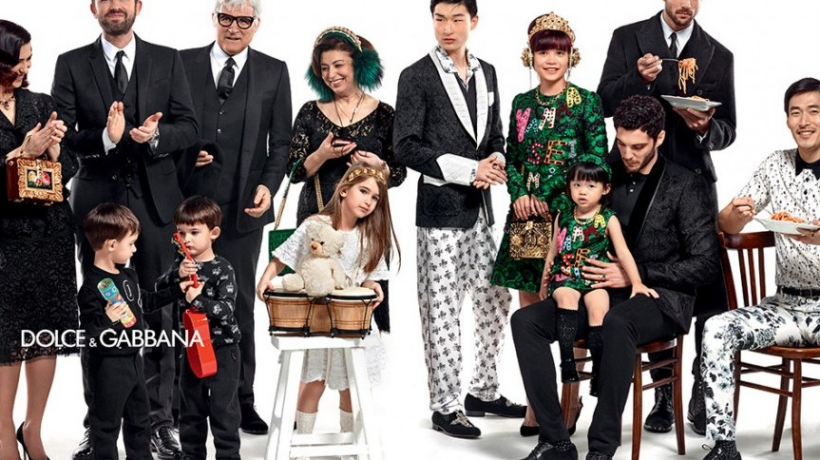 Dolce&amp;Gabbana vsází v podzimní kampani 2015 na význam rodiny