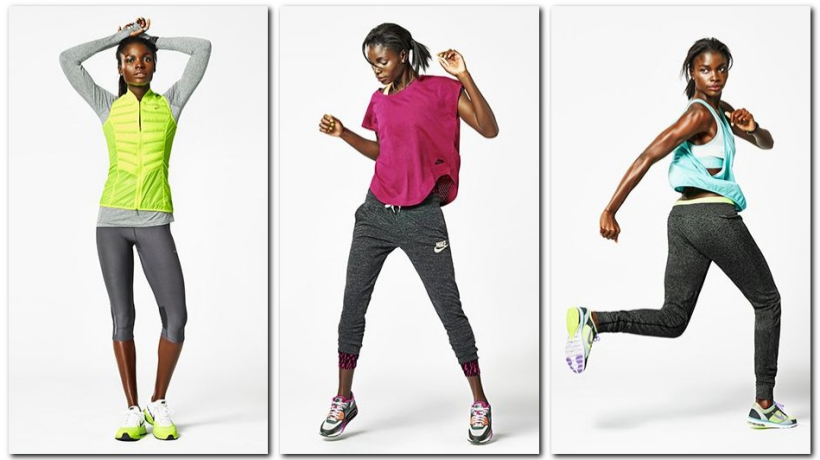 Jarní sportovní kolekce Nike pro ženy