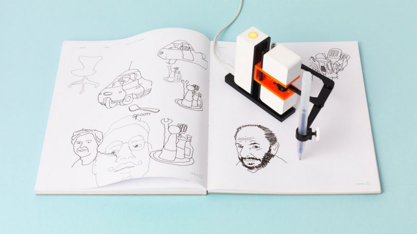 Robotické rameno možná časem nahradí profesionální designéry