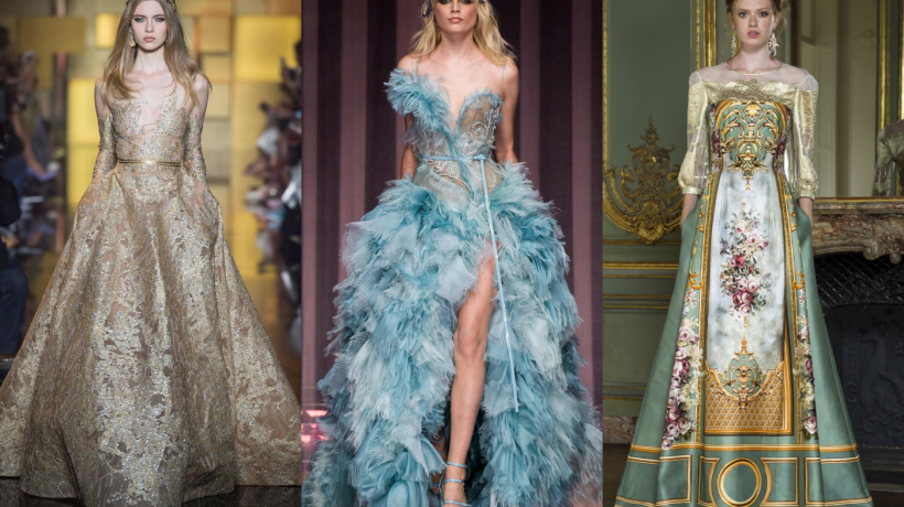 8 nejúchvatnějších rób z podzimních přehlídek Haute Couture 2015