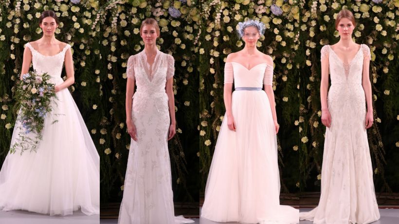 Svatební kolekce na jaro 2019 od Jenny Packham
