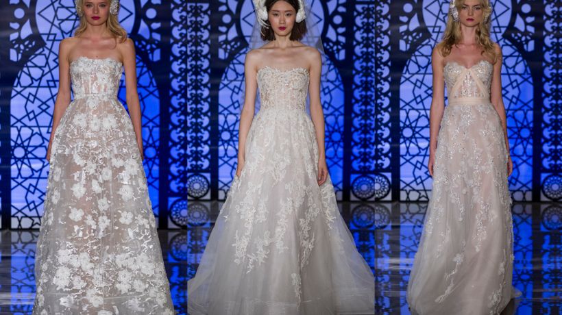 Svatební kolekce Reem Acra F/W 2016-2017 prozářila molo