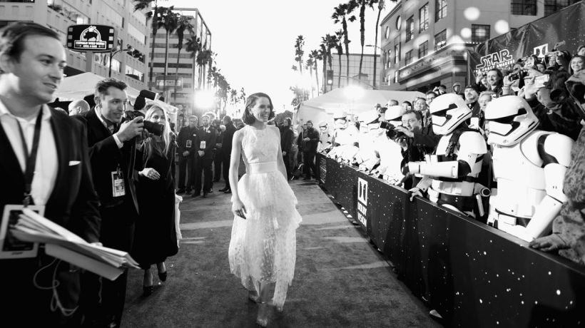 Róby na premiérách Star Wars a pár zajímavostí z natáčení