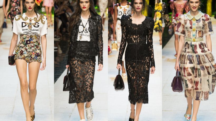 Obal od špaget, nebo nová kolekce Dolce&amp;Gabbana 2017?