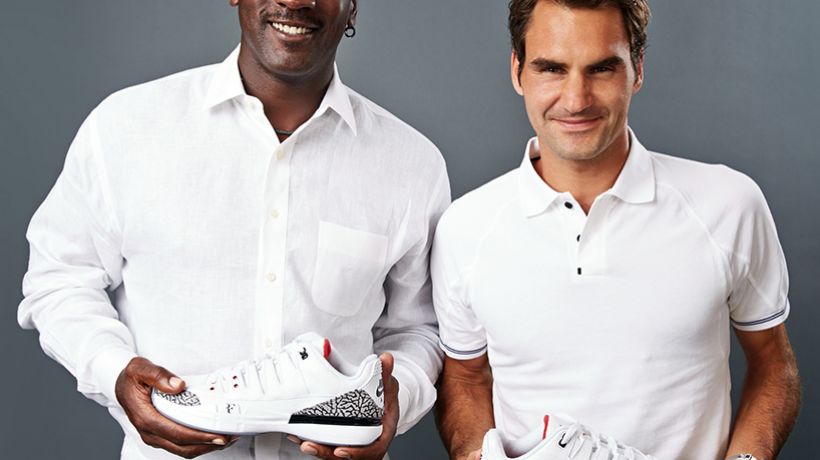 NikeCourt Zoom Vapor AirJordan 3