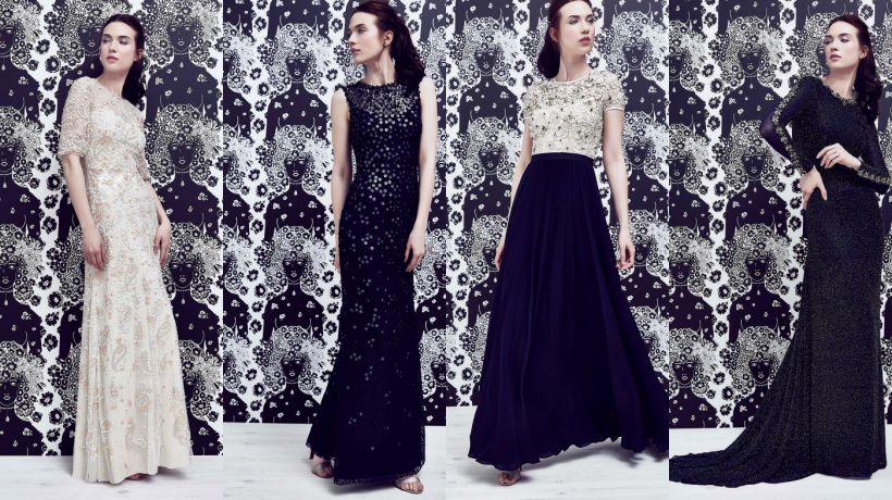 Velká večerní se v podání Jenny Packham jen blýskala