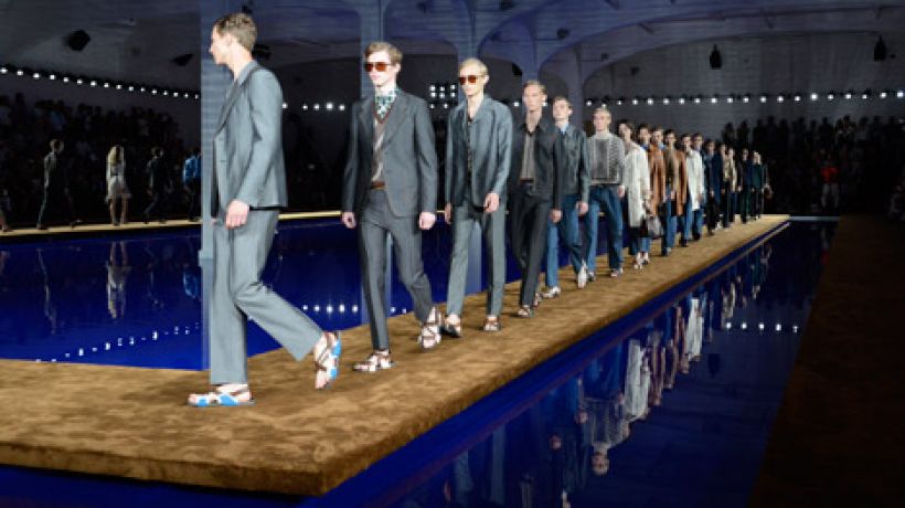 Prada S/S 2015 ve znamení 70´s