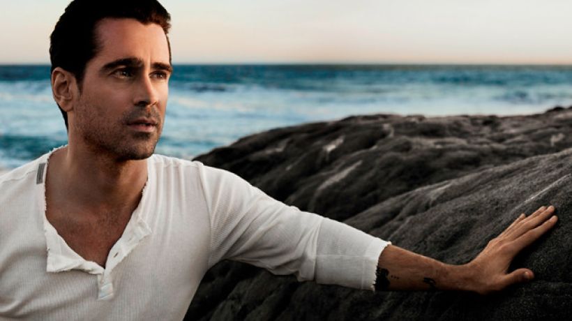 Colin Farrell tváří parfému Dolce&amp;Gabbana