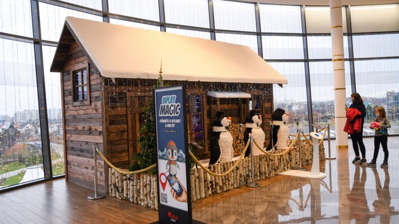 Vánoční program centra Westfield Chodov