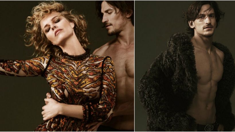Eva Herzigová v podzimní kampani značky Roberto Cavalli
