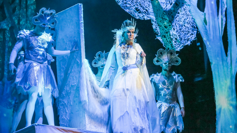 Co prozradila výtvarnice kostýmů muzikálu Sněhová královna?