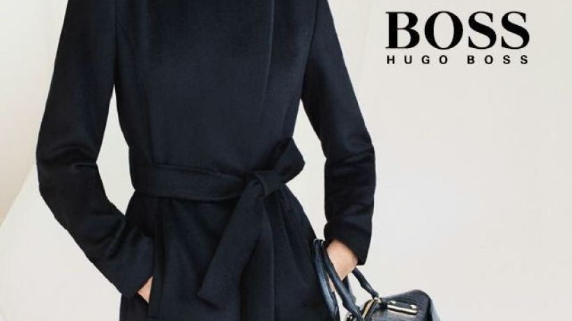 Hugo Boss podzim 2014 od Jason Wu