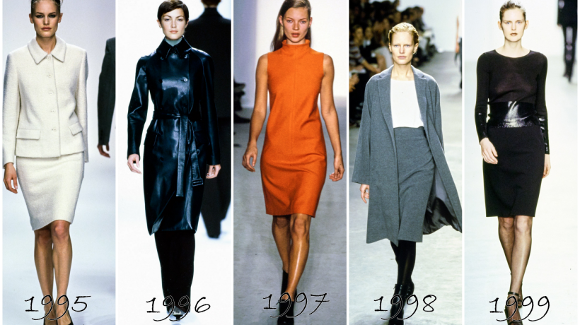 Kolekce Calvin Klein z 90. let dostaly digitální podobu - co se tehdy nosilo?