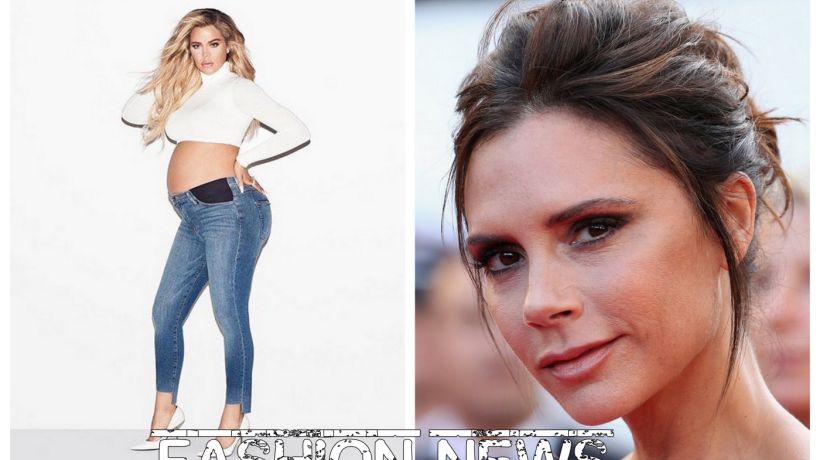 AKTUÁLNĚ: Těhotenská kolekce Khloe Kardashian a beauty řada Victorie Beckham