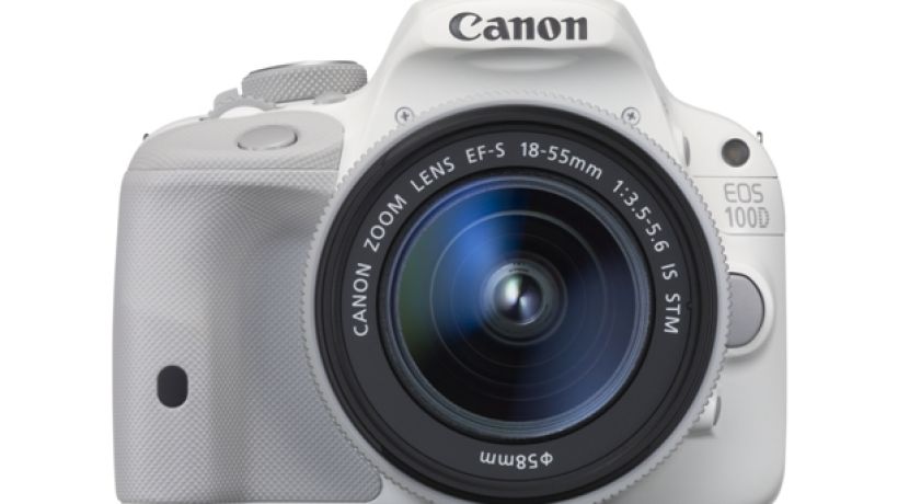 Nejlehčí zrcadlovka Canon EOS 100D nyní stylově v bílé