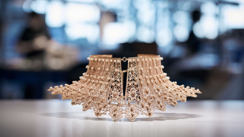Dior v kolekci šperků a obuvi drží detailní exkluzivitu a přináší inovace