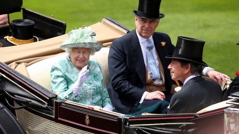 Outfity celebrit z dostihů Royal Ascot 2018