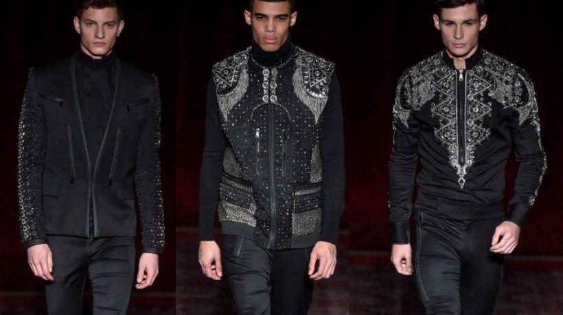 PÁNSKÁ MÓDA BY JULIEN MACDONALD