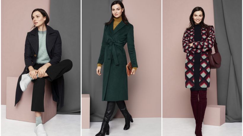 Podzimní lookbook Lindex probouzí k životu prvky 60. let