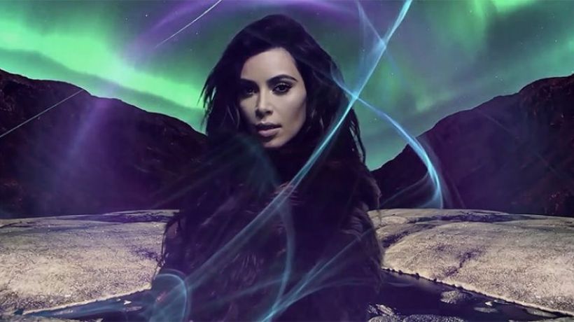 Kim Kardashian v krátkém filmu Jamese Lima