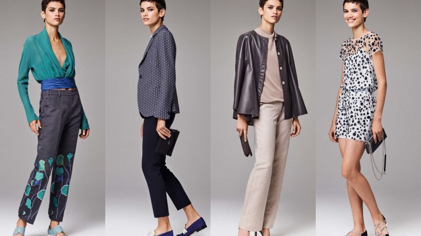 Giorgio Armani přinesl moderní Resort kolekci 2017