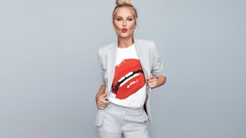 Simona Krainová módní návrhářkou!