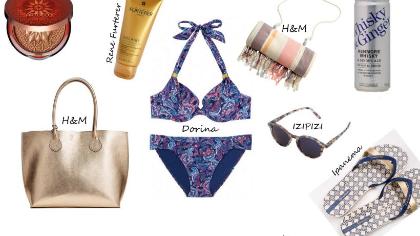 Červencové MUST HAVES? Plavky, osuška a koktejl