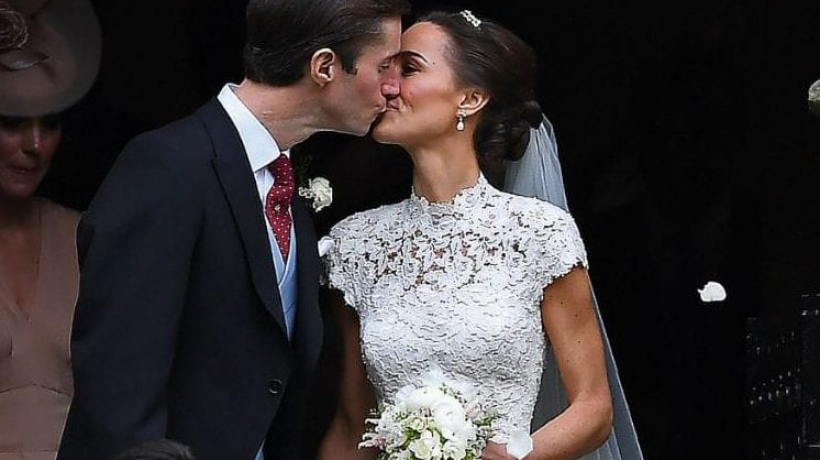 Pippa Middleton se dnes provdala