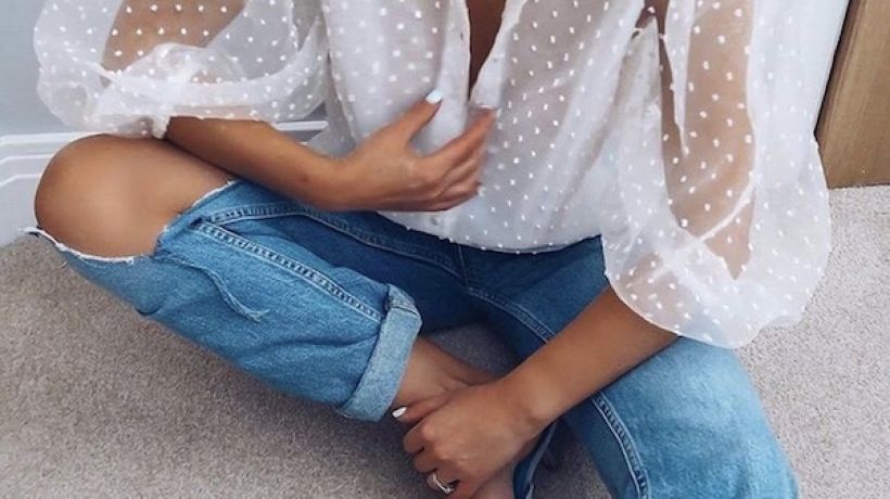 Must have: Transparentní top