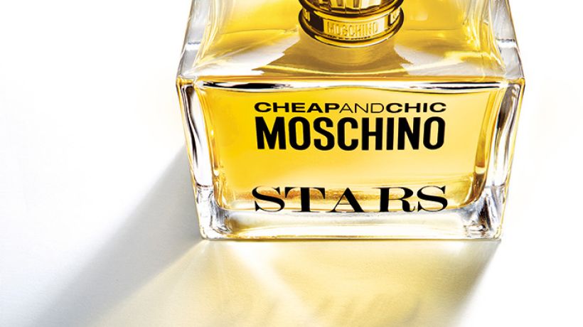 Hvězdná vůně od MOSCHINO Cheap &amp; Chic