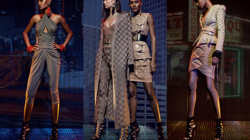 Balmain to ve svém Resortu 2016 rozjíždí v neutrálních tónech