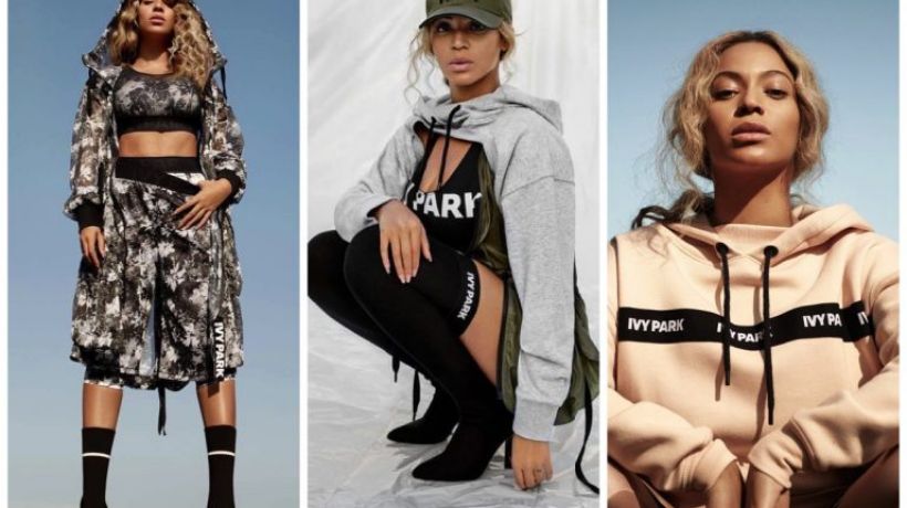 Nová kolekce Ivy Park zpěvačky Beyonce
