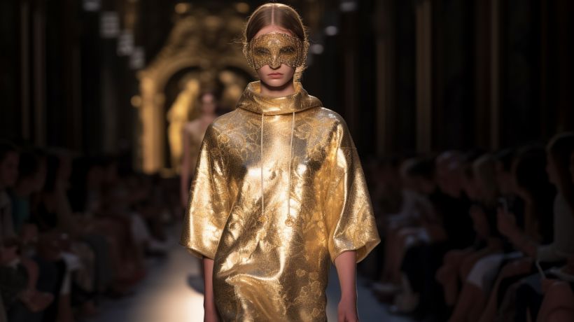 Lucie Marková navrhla kolekci spojující udržitelnost, AI, 3D a fluid fashion
