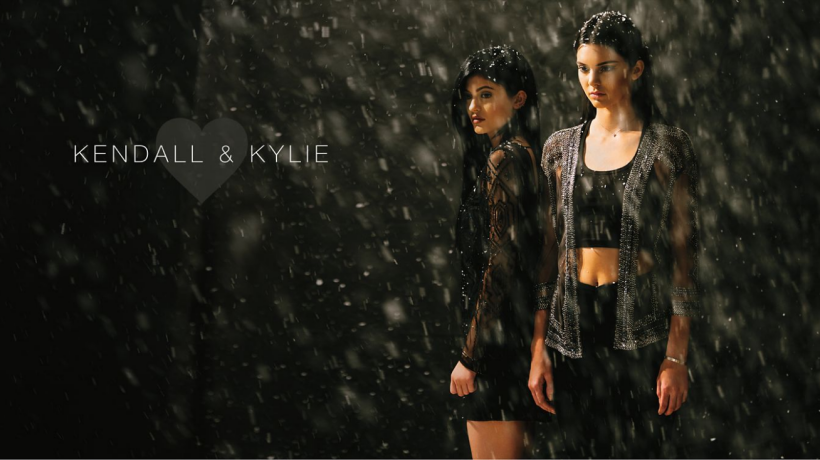 Nová kolekce Kendall a Kylie Jenner pro PacSun