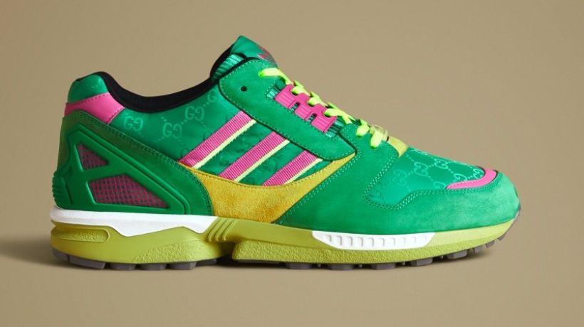 Adidas x Gucci přináší novou kolekci tenisek, která je barevnou paletou nepřehlédnutelná