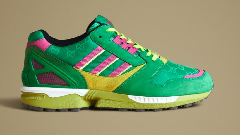 Adidas x Gucci přináší novou kolekci tenisek, která je barevnou paletou nepřehlédnutelná