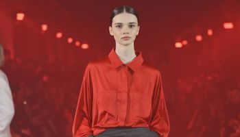 Michael Kováčik na Mercedes-Benz Prague Fashion Weeku představil kolekci plnou nadčasovosti a unisex módy