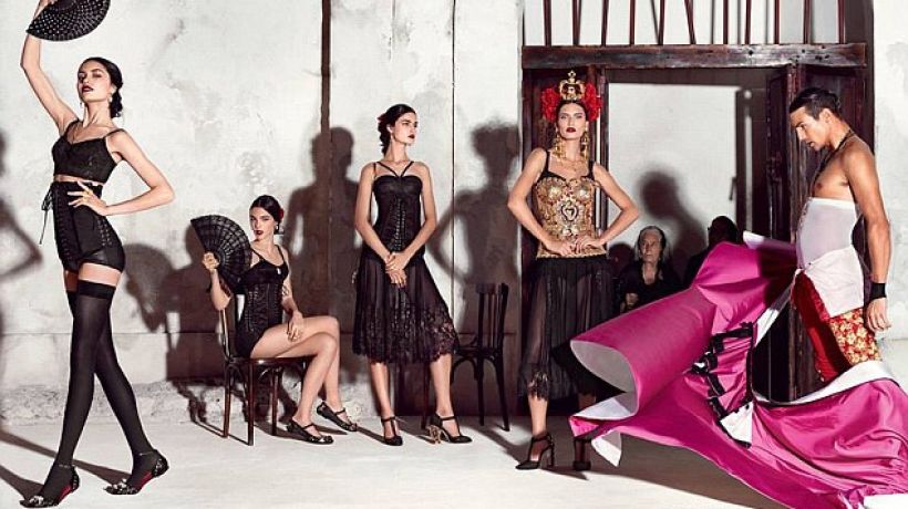 Jarní kampaň Dolce &amp; Gabbana oživuje módní scénu